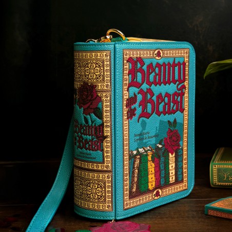 Book handbag - Beauty and the Beast