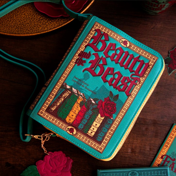 Sac à main livre - Beauty and the Beast