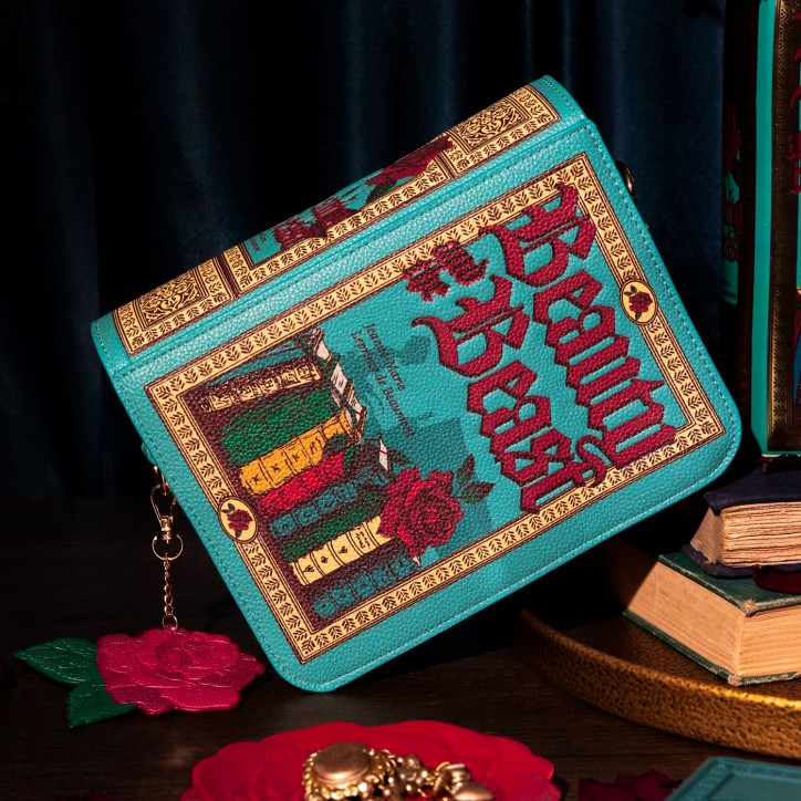 Sac à main livre - Beauty and the Beast