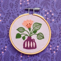 Kit de broderie Mini Labo - Vase