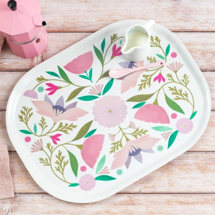 Mini Labo large tray - Baroque