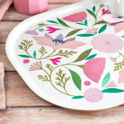 Mini Labo large tray - Baroque