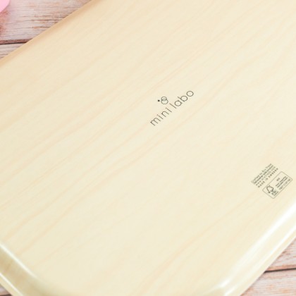 Grand plateau Mini Labo - Pink flowers