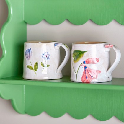 Mug en grès naturel - Camilla