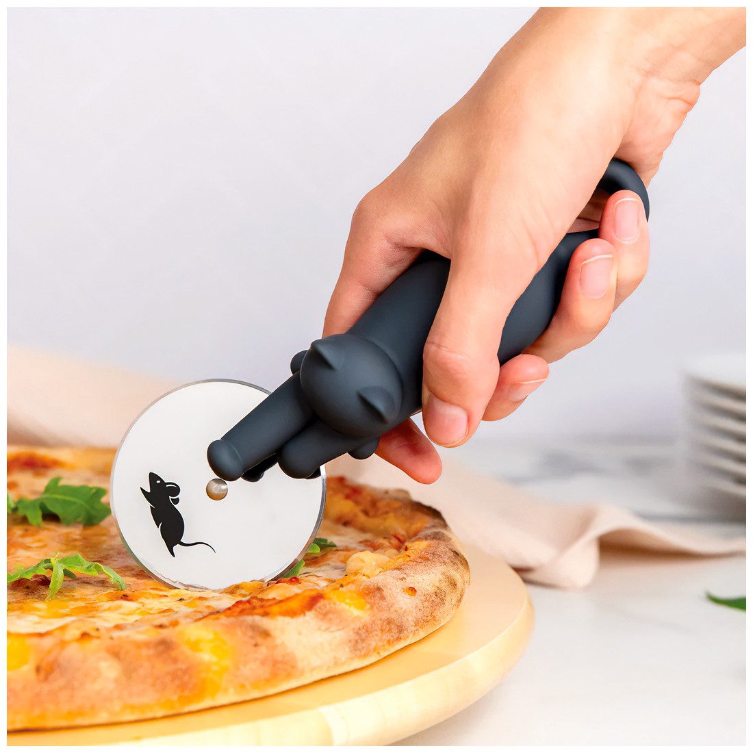Roulette coupe-pizza chat - Kitty cut - Ototo