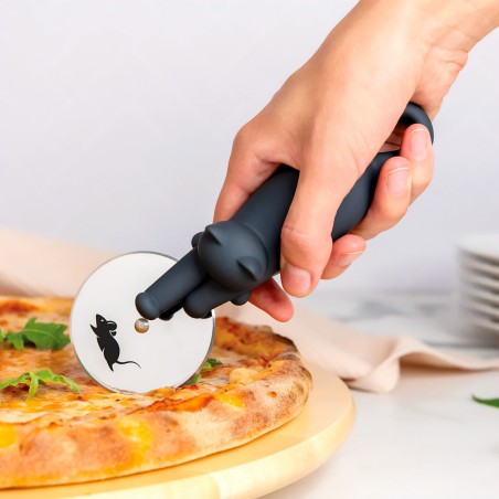 Pizza cutter - Kitty cut