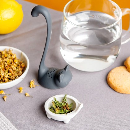 Infuseur à thé chat - Louie