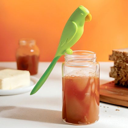 Spatule à pâte à tartiner - Parry le perroquet