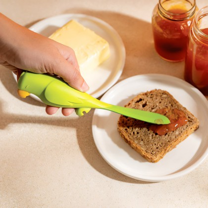 Spatule à pâte à tartiner - Parry le perroquet