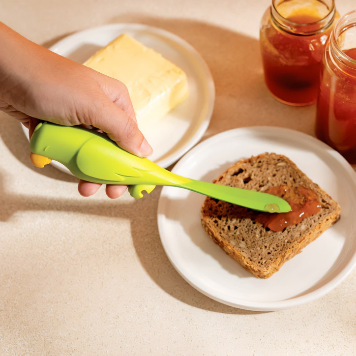 Spatule à confiture - Parry le perroquet