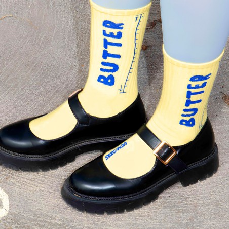 Socks - Butter