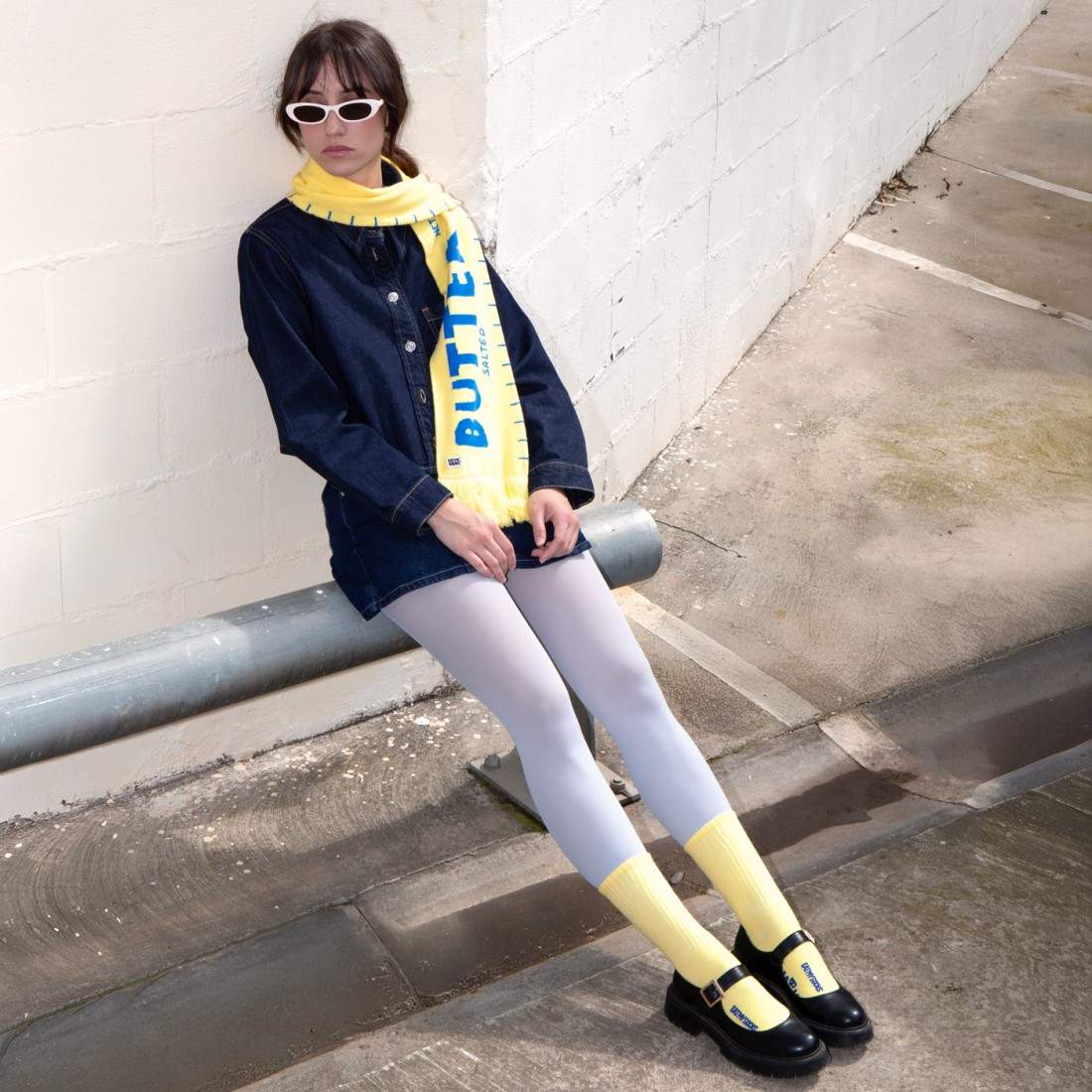Paire de chaussettes - Butter - Eat my socks