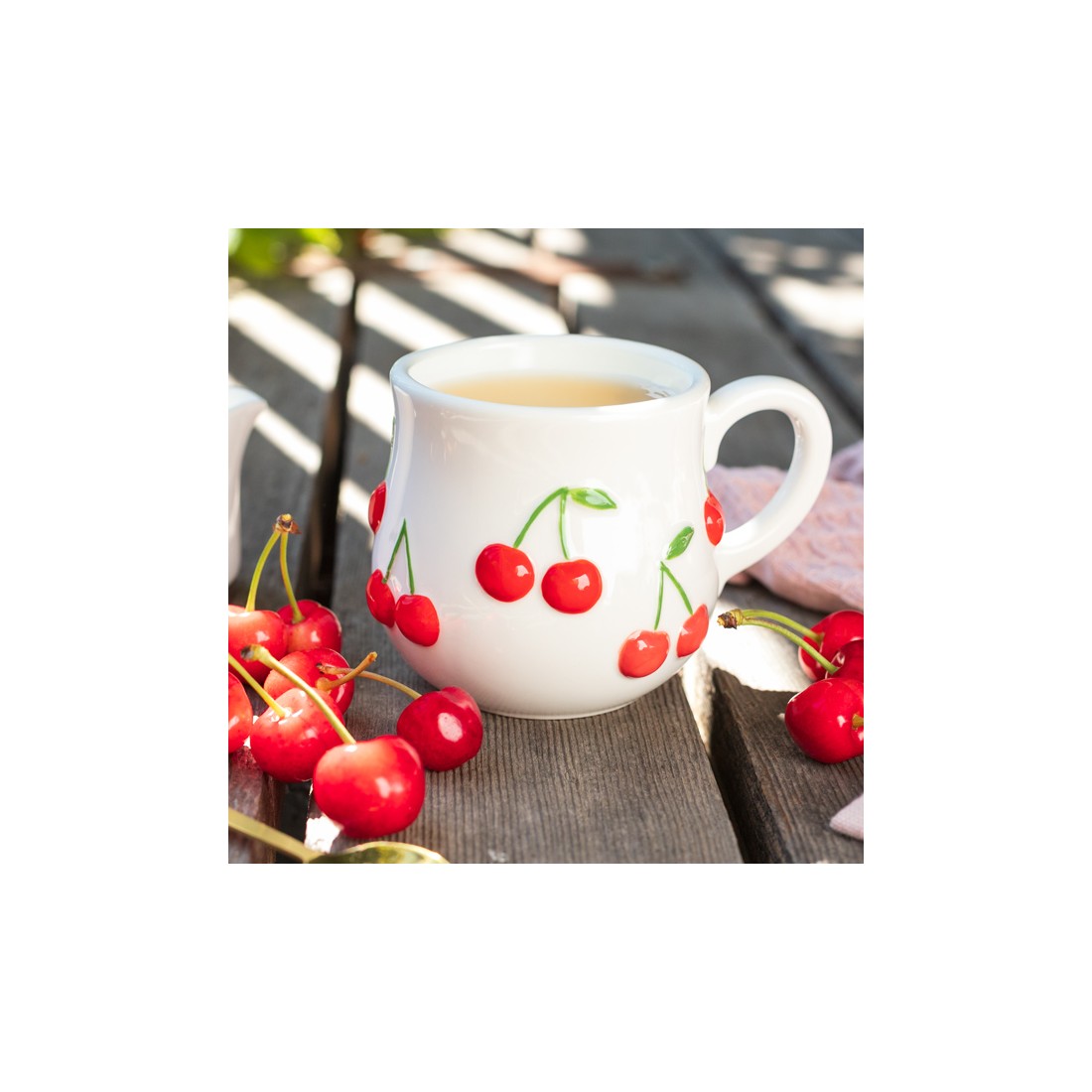 Mug Decole - Cerises