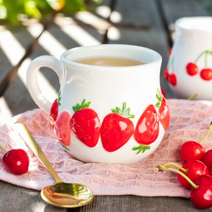 Mug Decole - Fraises