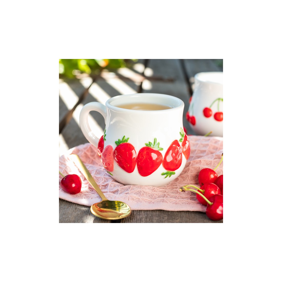 Mug Decole - Fraises
