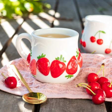 Decole cup - Strawberries