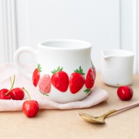 Mug Decole corp - Strawberry