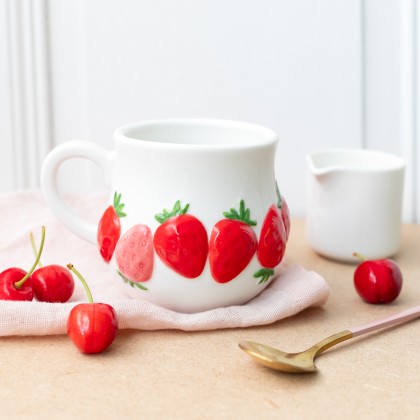 Mug Decole - Fraises