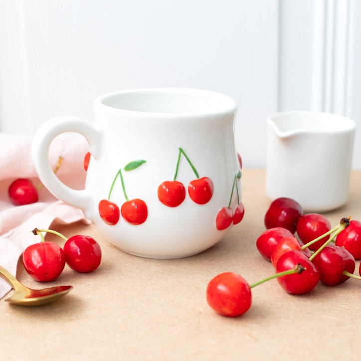 Mug Decole corp - Cherry