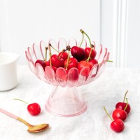 Bol sur pied en verre - Nalu - Bloomingville
