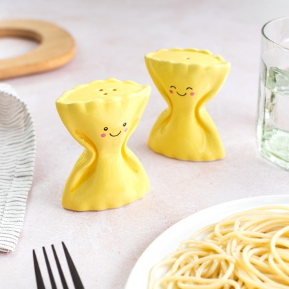 Salière et poivrière pasta - Farfalles
