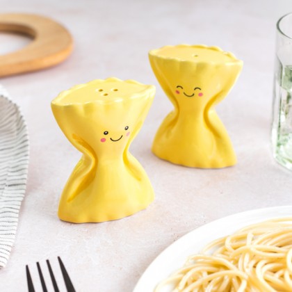 Salt and pepper shakers - Farfalle