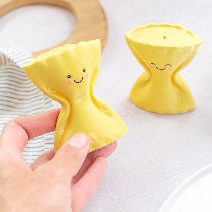 Salière et poivrière pasta - Farfalles