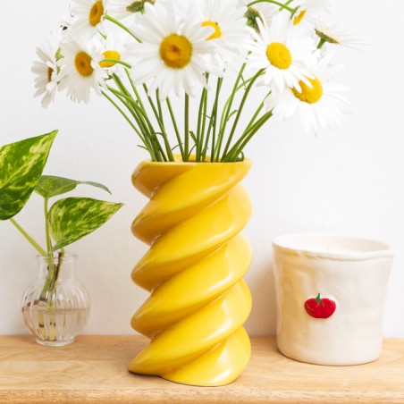 Dolce Vita pasta vase - Fusilli