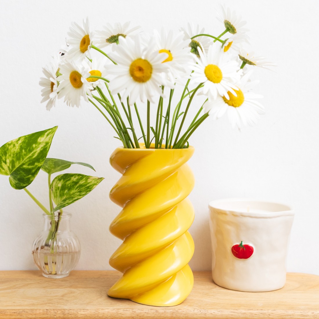 Vase pâte Dolce Vita - Fusilli