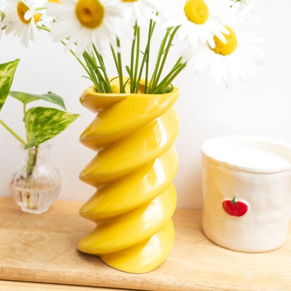 Dolce Vita pasta vase - Fusilli