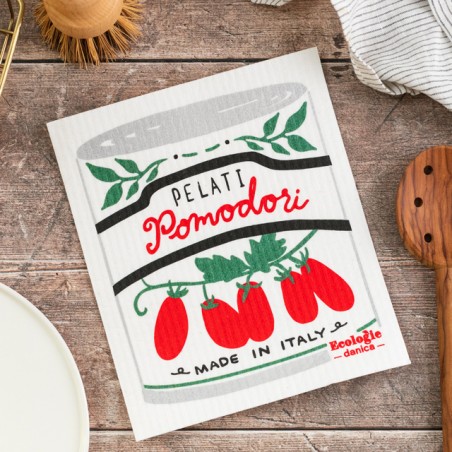 Éponge plate / lavette - Pomodori