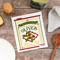 Éponge plate / lavette - Huile d'olive - Ecologie