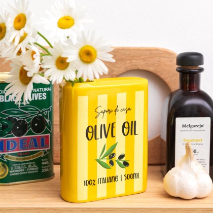 Vase - Huile d'olive