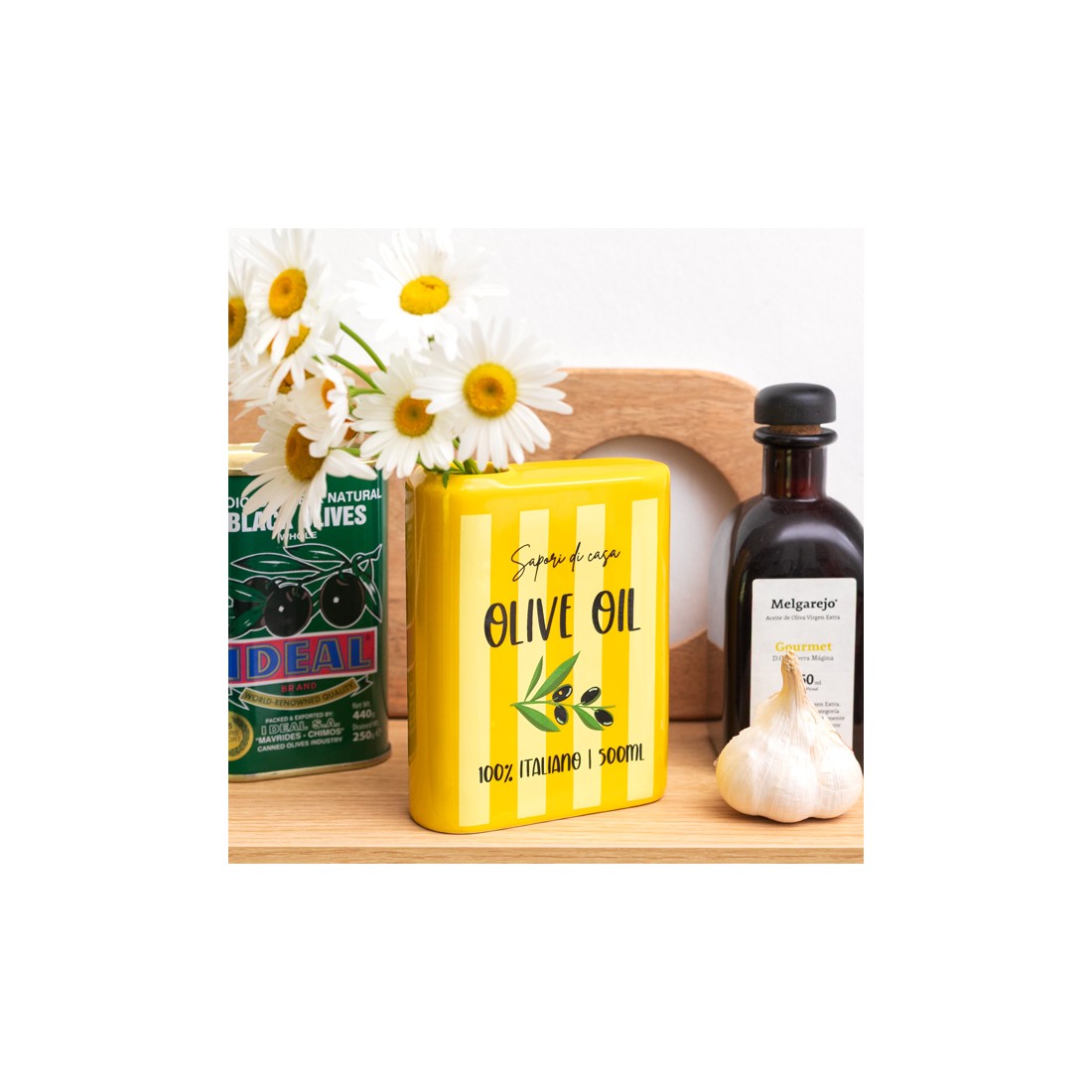 Vase - Huile d'olive