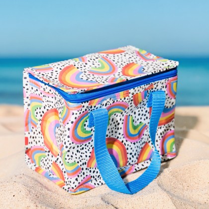 Insulated lunch bag - Happy day