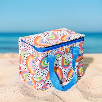 Insulated lunch bag - Happy day