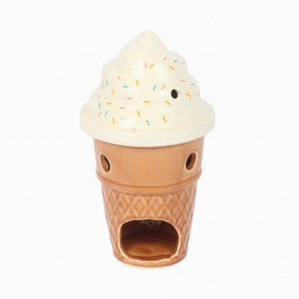 Oil burner / wax warmer - Ice cream cone