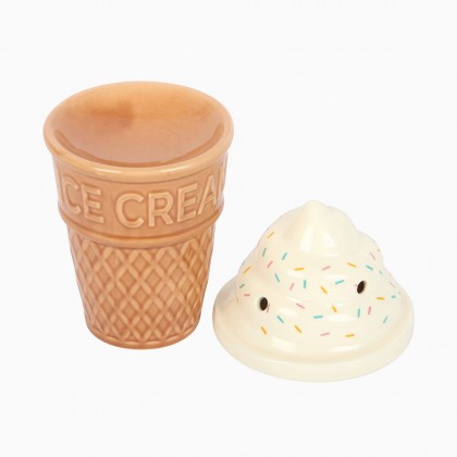 Oil burner / wax warmer - Ice cream cone