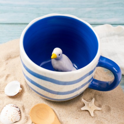 Mug surprise - Mouette