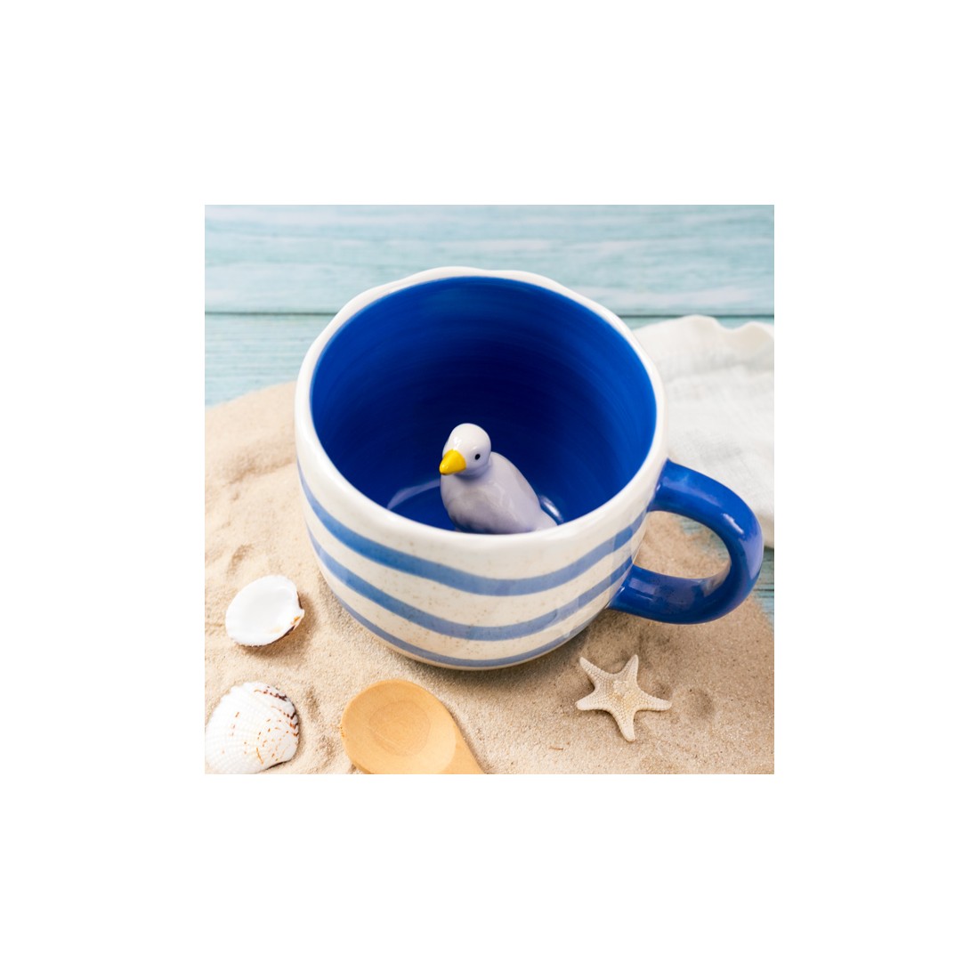 Mug surprise - Mouette