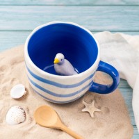 Mug surprise - Mouette - Sass & belle