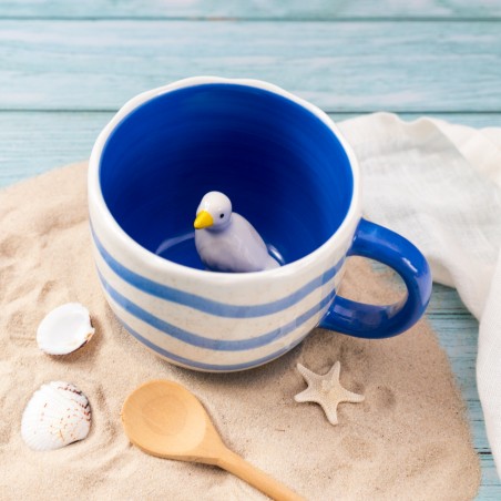 Surprise mug - Seagull
