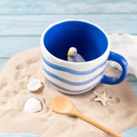 Mug surprise - Seagull - Sass & belle