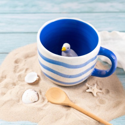 Mug surprise - Mouette