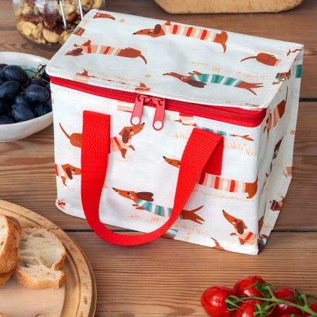 Insulated lunch bag - Sausage dog