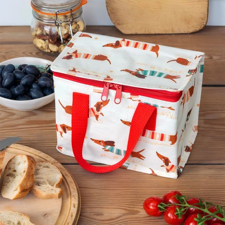 Insulated lunch bag - Sausage dog