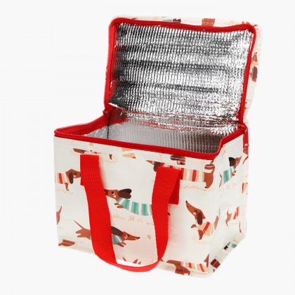 Insulated lunch bag - Sausage dog