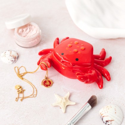 Petite boîte à bijoux - Crabe