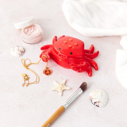 Petite boîte à bijoux - Crabe