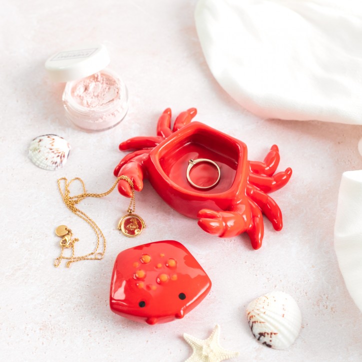Petite boîte à bijoux - Crabe